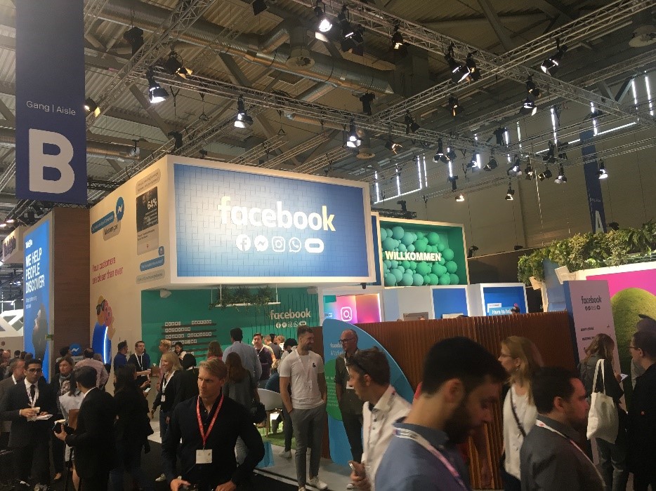 Najväčší veľtrh digitálneho marketingu DMEXCO FACEBOOK