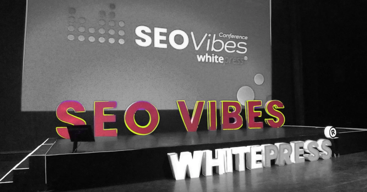 SEO Vibes Budapešť od Whitepress