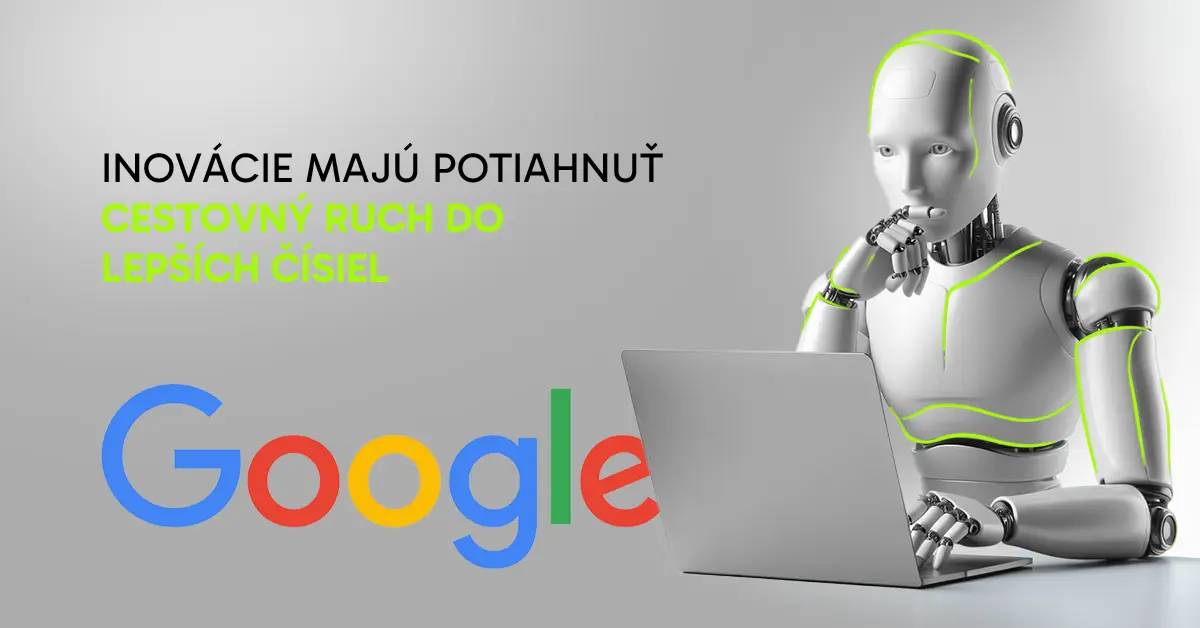 Reklamy na hotely bude teraz Google riešiť aj cez AI. Inovácie majú potiahnuť cestovný ruch do lepších čísiel.